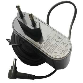 Подходит для зарядного устройства для пылесоса Dyson Dyson V10, адаптера питания для пылесоса 30,45 В-1,1 А, штепсельной вилки ЕС