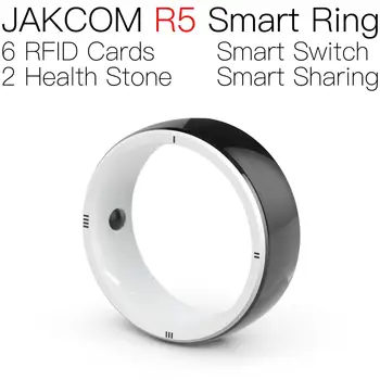 JAKCOM R5 Smart Ring Super value в качестве nfc-метки 1k 50s mini koran key rfid-карта wood hacker aninal crossing 5 коровий инжектор