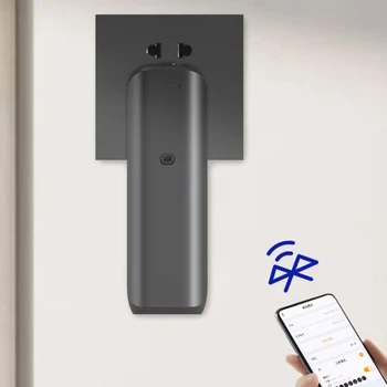 Диффузор эфирного масла Bluetooth, подключаемый к стене, 100 мл, распределитель запаха освежителя воздуха в отеле, Домашняя ароматизатор, Ароматизатор для дома