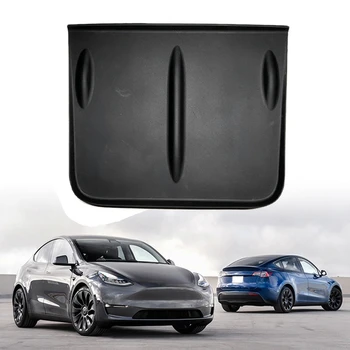 AU05 -Автомобильный силиконовый противоскользящий коврик с центральным управлением, Защитная крышка панели беспроводного зарядного устройства для Tesla Model 3 /Y 2021