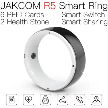 JAKCOM R5 Smart Ring Лучше, чем 1k uhf tag gen2 принтер пвх машина карта ferm черное кольцо значки rfid 100 nfc чтение запись