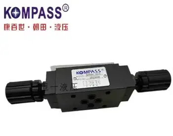 Комбинированный дроссельный клапан KOMPASS MSW-04-X MSW-04-Y MSA-04-X MSA-04-Y MSB-04-X MSB-04-Y