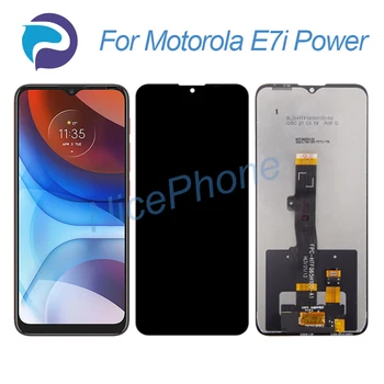 для Motorola E7i Power ЖК-дисплей с Сенсорным Экраном Digitizer В Сборе Замена 6,51 