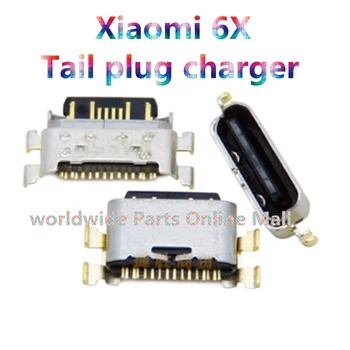 10шт-200шт Зарядное Устройство Micro USB Порт Для Зарядки Док-станция Разъем Для Xiaomi 6X Mi 6X Mi6X Mi A2
