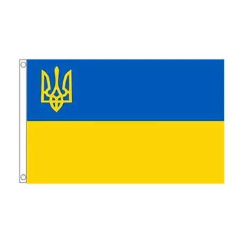 Флагшоу Украина из 100% полиэстера Украинские флаги