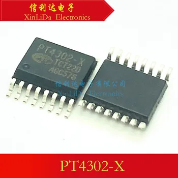 PT4302-X PT4302 SSOP16 чип беспроводного приемопередатчика радиочастотный приемник Новый и оригинальный