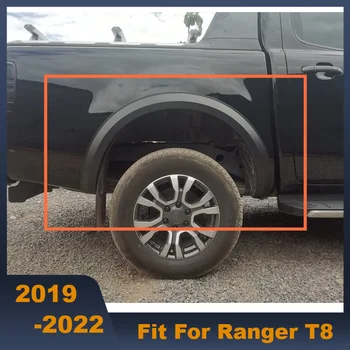 Хорошее качество ABS Автомобильное колесо Кольцо для бровей Крыло Колесная арка Подходит для Ford Ranger T8 2019 2020 2021 2022
