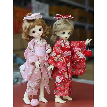 Одежда для куклы 30 см, платье-комплект в японском стиле, аксессуары для юбки 1/6 Yosd