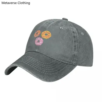 Кавайные вечерние кольца кепка для печенья Ковбойская шляпа панама Модная пляжная военная тактическая кепка мужские шляпы женские