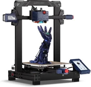 100% АУТЕНТИЧНЫЙ 3D-принтер, ANYCUBIC LeviQ Smart Leveling FDM-принтеры со съемной станиной из пружинной стали с подогревом.