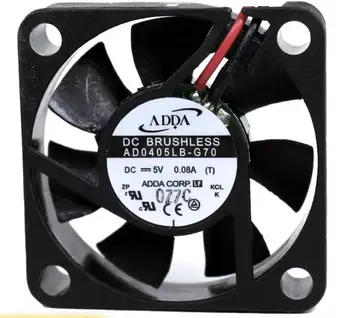 ADDA AD0405LB-G70 DC 5V 0.08A двухпроводной серверный вентилятор охлаждения 40x40x10 мм