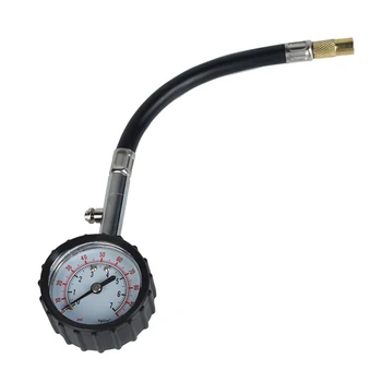 Манометр для автомобильных шин, 1 шт., прибор для измерения давления в автомобильных шинах, измеритель давления в автомобильных шинах