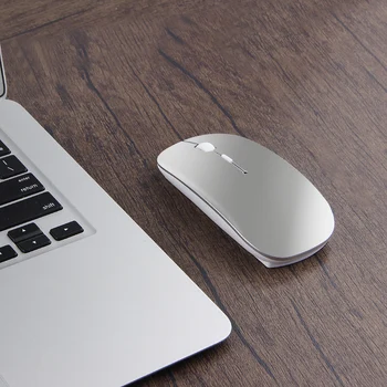 Беспроводная Мышь Bluetooth для Apple MacBook Air Pro Retina 11 12 13 15 16 Mac Book Мышь Для Ноутбука Перезаряжаемая Игровая Мышь с Отключением Звука
