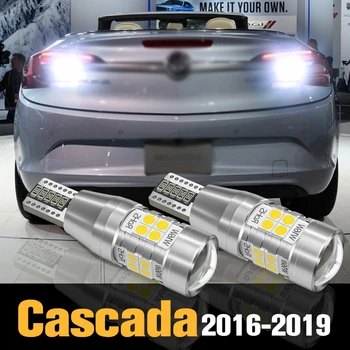 2шт Canbus LED Задний Свет Резервная Лампа Аксессуары Для Buick Cascada 2016 2017 2018 2019