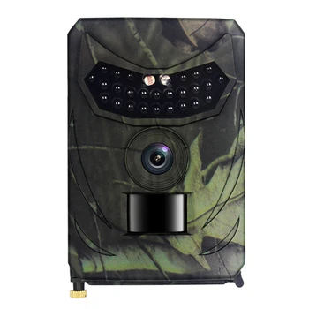 Камера слежения 1080P 16MP, Камера наблюдения за дикой природой, Охотничьи камеры для наблюдения за дикой природой на открытом воздухе