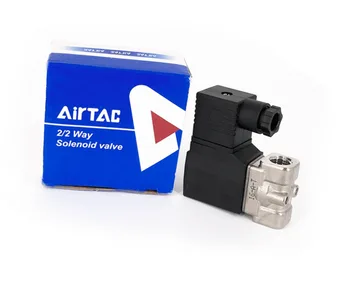 1шт Новый Электромагнитный клапан AirTAC 2SX05010B 2SX050-10 24 В постоянного тока