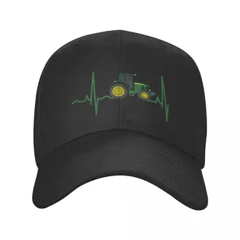 Бейсбольная кепка Punk Tractor Heartbeat Для мужчин и женщин, регулируемая шляпа для папы, кепки-бейсболки, летние шляпы для дальнобойщиков