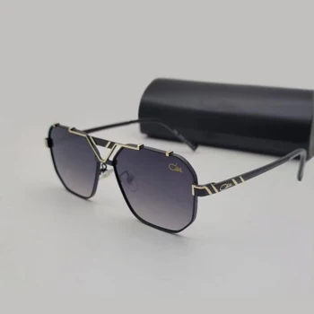 ОРИГИНАЛЬНЫЕ мужские солнцезащитные очки CAZAL MOD9090 с градиентными фиолетовыми линзами UV400, индивидуальный дизайн, оправа из сплава, Женские Очки для пары