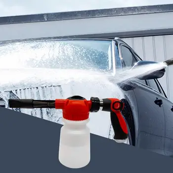 Насос для мойки автомобилей Ручной Пенообразующий Распылитель Форсунки для мойки высокого давления для наружного