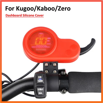 Водонепроницаемый силиконовый чехол для ЖК-дисплея Kugoo M4 Kaboo Zero Защитный колпачок для деталей приборной панели электрического скутера