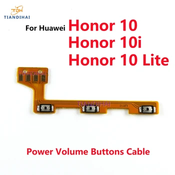 Оригинальная кнопка включения-выключения, переключатель громкости, гибкий кабель для запасных частей телефона Huawei Honor 10 Lite 10i
