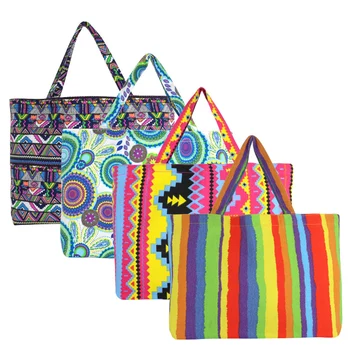 Модная складная экологичная сумка для покупок с принтом, складная сумка-тоут, удобные сумки большой емкости для путешествий, сумка для продуктов