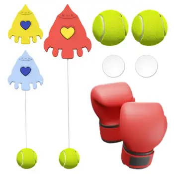 Рефлекторный мяч для кикбоксинга, боксерский скоростной мяч и рефлекторный скоростной ударный мяч, тренировочные ударные мячи для бокса Mma, Боксерский подъем