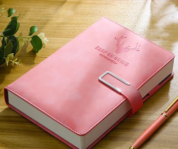 1 шт. записная книжка формата А5 для ежедневных дел, офисная тетрадь, простые толстые страницы для дневника колледжа, школьных принадлежностей