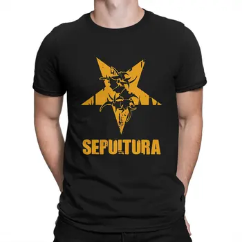 Изготовленная специальная футболка Sepultura, футболка для отдыха, горячая распродажа, футболка для мужчин и женщин