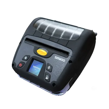 Портативный 4-дюймовый термопринтер для печати этикеток с поддержкой Bluetooth и Wi-Fi SEWOO, чековый принтер LK-P400