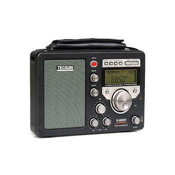 Оптовая цена TECSUN S-8800 Портативное Цифровое Радио SSB С Двойным преобразованием PLL DSP FM/MW/SW/LW Полнодиапазонный Динамик Радиоприемника