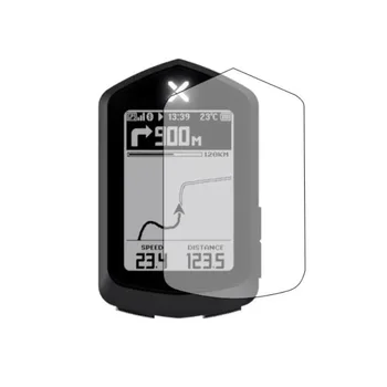 3шт ПЭТ Мягкая Прозрачная Защитная пленка для велокомпьютера XOSS NAV, аксессуары для защиты экрана с GPS-навигатором, аксессуары для защиты экрана