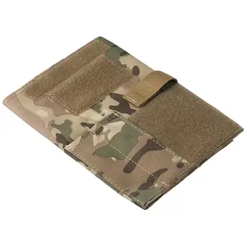 Обложка для военного журнала, наружная водонепроницаемая камуфляжная защитная крышка для тактического ноутбука, 8,7 * 5,9 дюйма