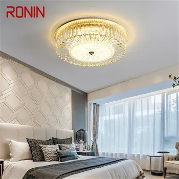 Потолочное освещение RONIN LED, Роскошные Хрустальные светильники для дома Для украшения столовой