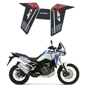 Резиновая наклейка на бак мотоцикла, защитная оболочка, накладка на коленный бак для HONDA CRF1100L Africa Twin 2019 2020 2021