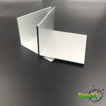 L-образный угловой алюминий 50x70x2 мм Неравноугольный алюминиевый Промышленный угловой алюминий