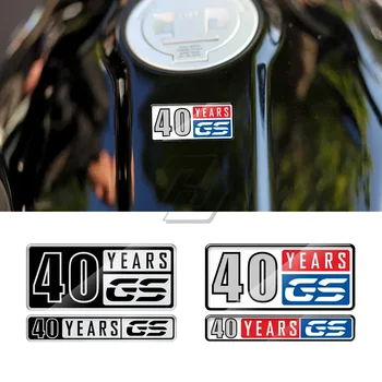 Для BMW Motorrad 40 лет Наклейка GS R1200GS R1250GS F850GS F800GS 3D наклейка на мотоцикл