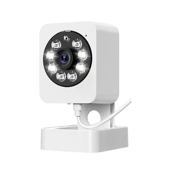 1080P Wifi Камера Tuya Smart Home Security PIR Обнаружение движения человека Беспроводная камера видеонаблюдения Прочный