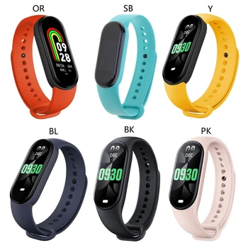 Фитнес-браслет M8, смарт-часы, женские мужские часы, монитор артериального давления, спортивные умные часы для Xiaomi Android