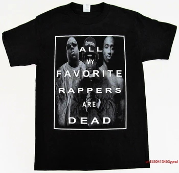 Хип-хоп Рэп Футболка Рэпера Notorious B.I.G. Biggie Tupac 2Pac EazyE Для взрослых Новая Хип-хоп футболка мужская