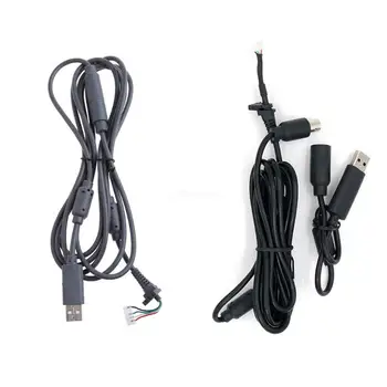 Высококачественный USB-4-контактный разъем для кабеля, переходник для отсоединения кабеля для Xbox360 Accs Dropship