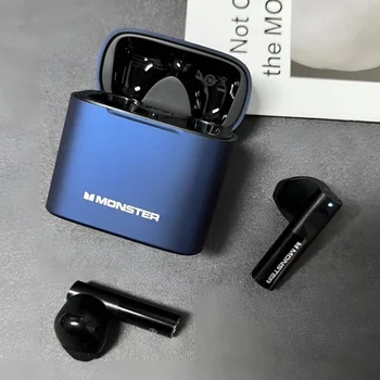 Оригинальные беспроводные наушники Monster XKT03 TWS Bluetooth 5.2, наушники, спортивные наушники, наушники Hi-Fi, наушники с шумоподавлением, Новая гарнитура