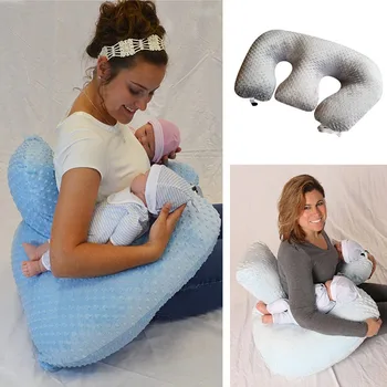Детская подушка, многофункциональная подушка для кормления, для грудного вскармливания близнецов, защита от плевков, Поясная подушка для кормления мамы, подушка для беременности