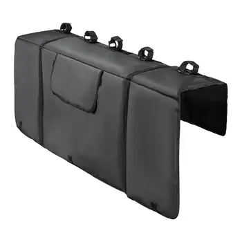 Накладка на крышку багажника для горных велосипедов, накладка для защиты крышки багажника для большинства багажников