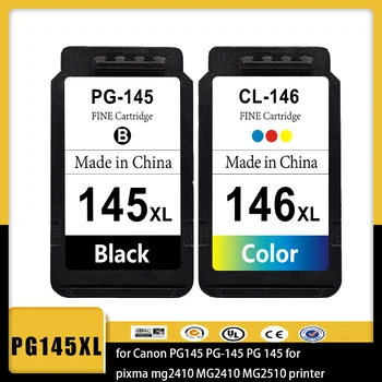 Vilaxh Совместимый картридж 145XL 146 XL для замены картриджа Canon PG145 PG-145 PG 145 для принтера pixma mg2410 MG2410 MG2510