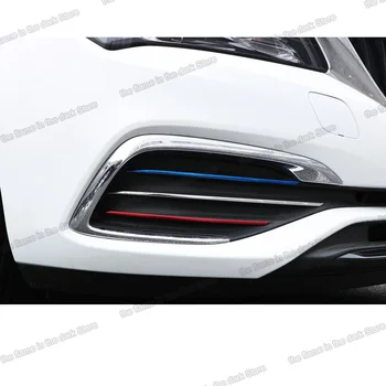 Lsrtw2017 Автомобильные противотуманные фары из нержавеющей стали с накладками Автомобильные аксессуары для Opel Astra K 2018 2019