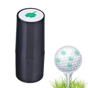 Стампер Для мячей для гольфа Долговечные Самоклеящиеся Штампы На Мячах Для гольфа Принадлежности Для гольфа Для Идентификации Мячей Для гольфа Подарки Для Гольфа Мужу-Гольфисту