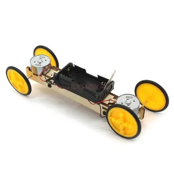 Объект принцип зубчатой передачи автомобиль собранная своими руками мини-модель игрушечного автомобиля детский сад материал ручной работы упаковка детский подарок