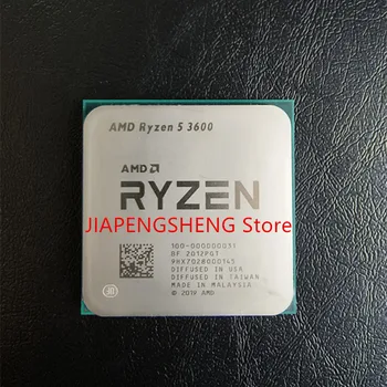 Шестиядерный настольный процессор AMD Ryzen R5 3600 с шестью потоками CPU AM4