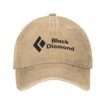 Черный алмазный стиль унисекс бейсбольная кепка проблемных промытые кепки шляпа повседневная напольные все сезоны путешествий регулируемая посадка кепка